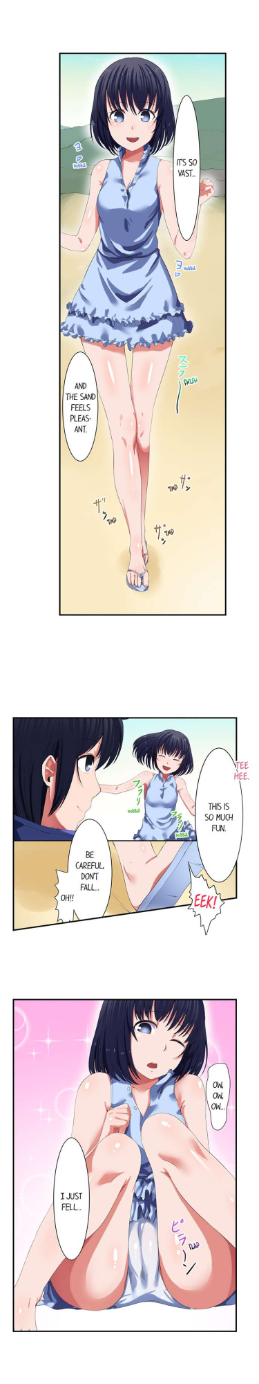 [Meria] Boob Slip! ~ Accidentally Fished Her Bra ~ (Complete)