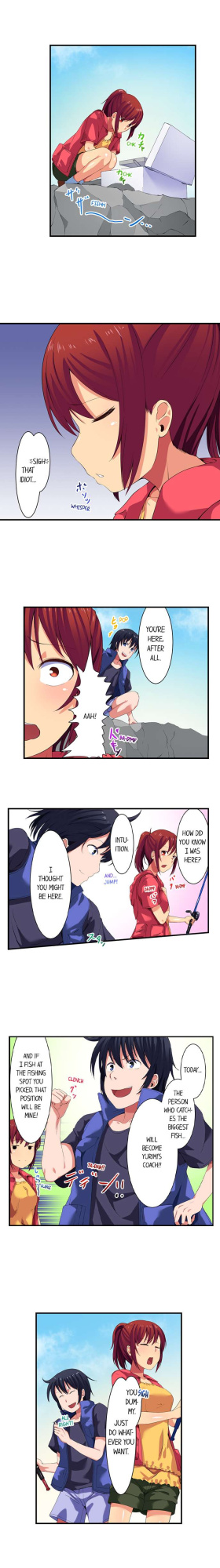 [Meria] Boob Slip! ~ Accidentally Fished Her Bra ~ (Complete)