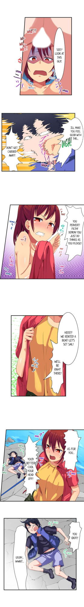 [Meria] Boob Slip! ~ Accidentally Fished Her Bra ~ (Complete)
