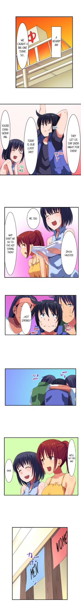 [Meria] Boob Slip! ~ Accidentally Fished Her Bra ~ (Complete)