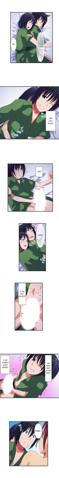 [Meria] Boob Slip! ~ Accidentally Fished Her Bra ~ (Complete)