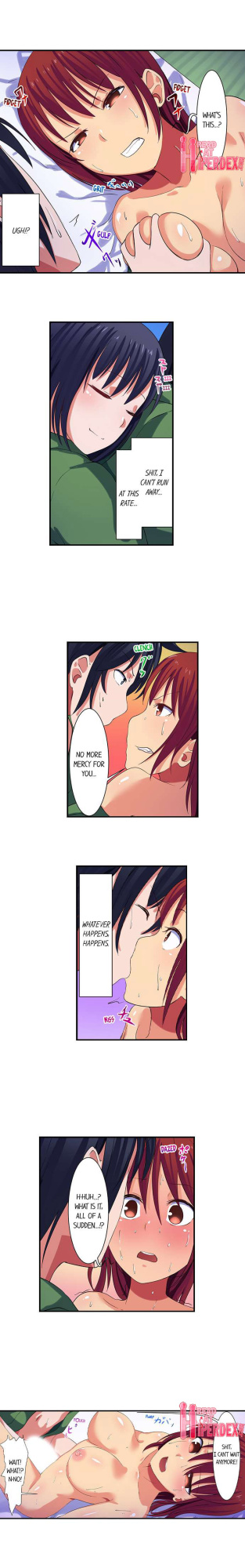 [Meria] Boob Slip! ~ Accidentally Fished Her Bra ~ (Complete)
