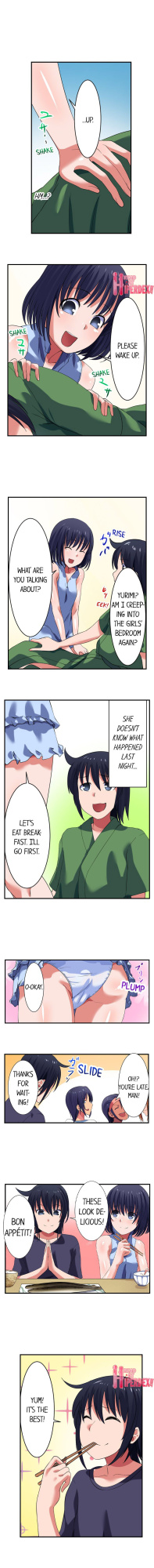 [Meria] Boob Slip! ~ Accidentally Fished Her Bra ~ (Complete)