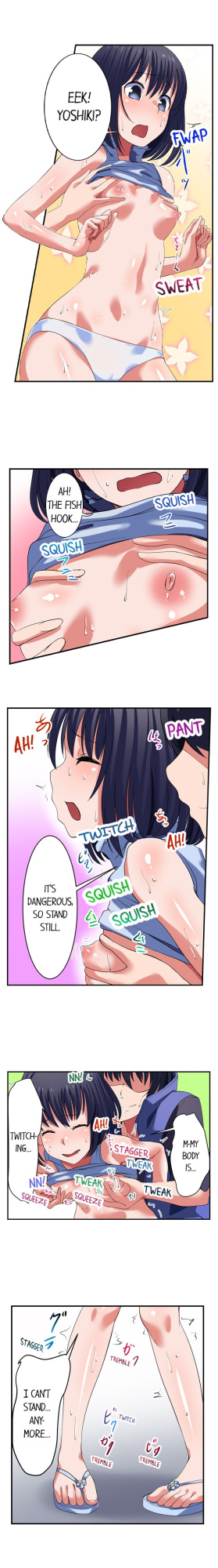 [Meria] Boob Slip! ~ Accidentally Fished Her Bra ~ (Complete)