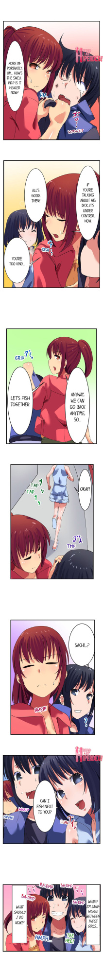 [Meria] Boob Slip! ~ Accidentally Fished Her Bra ~ (Complete)