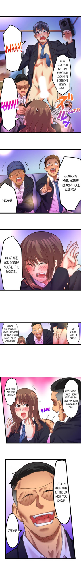 [Hirano Kawaju] 60 Minutes to Fuck My Bully’s Girlfriend (Complete)