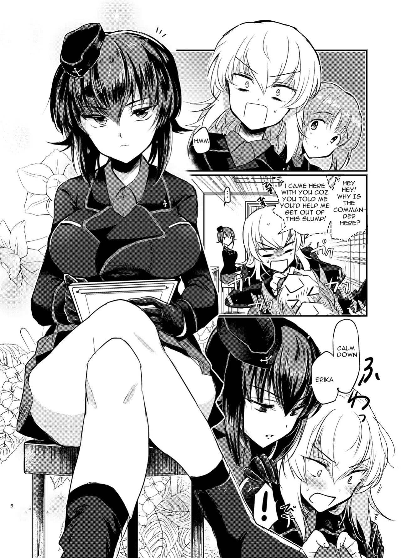 (C91) [Tetsukazuno Ao. (Emilio)] Nishizumi Refre (Girls und Panzer) [Carl]