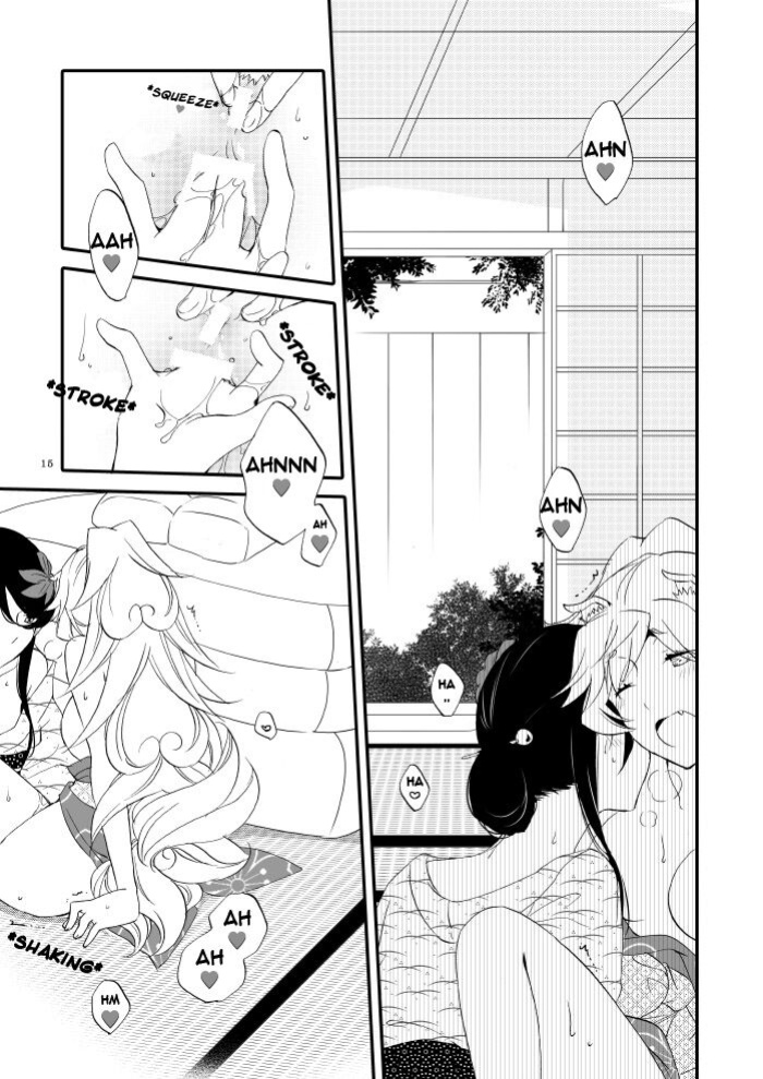 [Niratama (Sekihara, Hiroto)] Yubikiri Genman [Carl]
