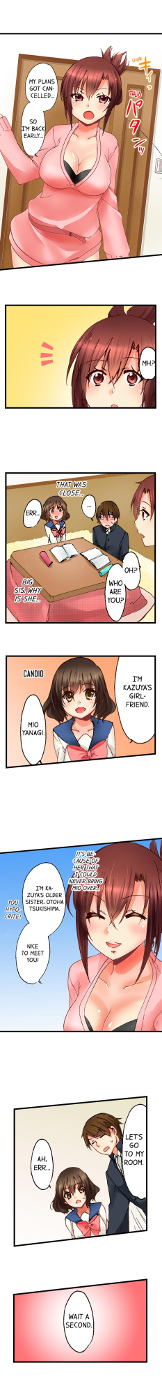 [BURIO] Touching My Older Sister Under the Table (Complete)