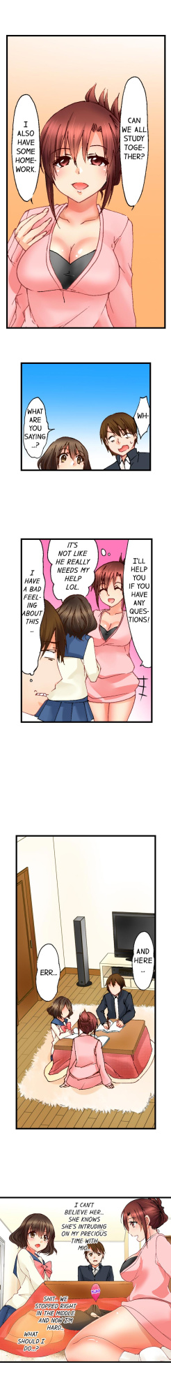 [BURIO] Touching My Older Sister Under the Table (Complete)