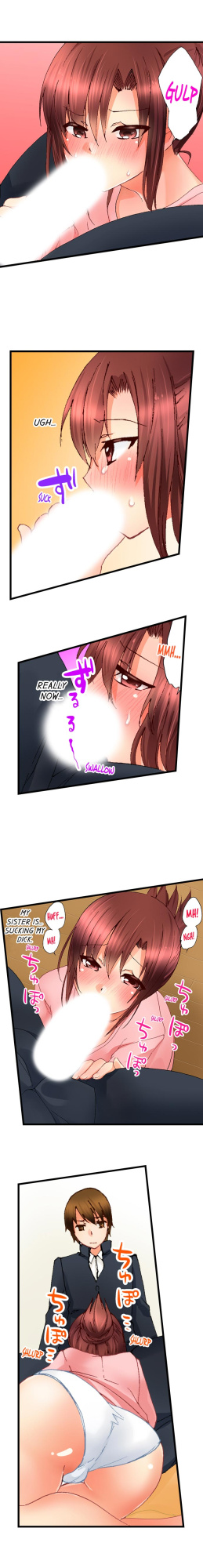 [BURIO] Touching My Older Sister Under the Table (Complete)