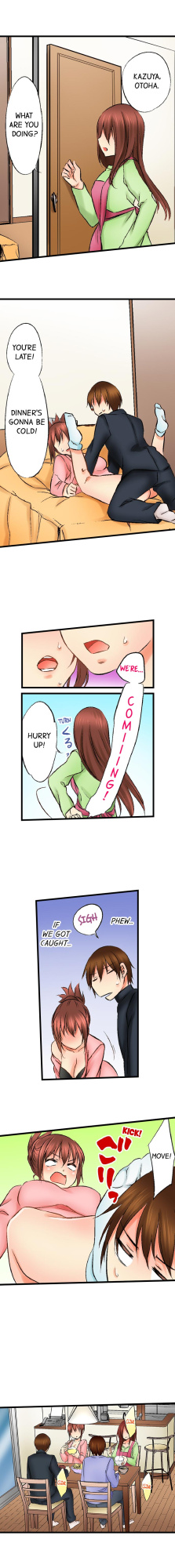 [BURIO] Touching My Older Sister Under the Table (Complete)