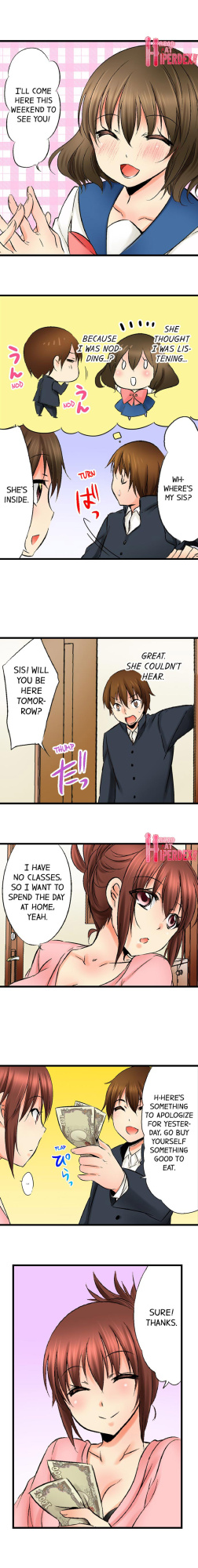[BURIO] Touching My Older Sister Under the Table (Complete)