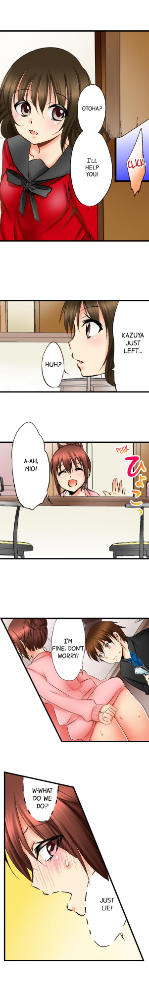 [BURIO] Touching My Older Sister Under the Table (Complete)