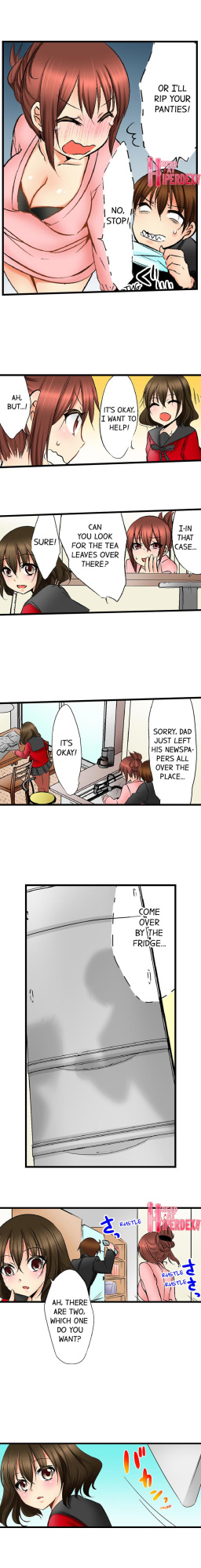 [BURIO] Touching My Older Sister Under the Table (Complete)