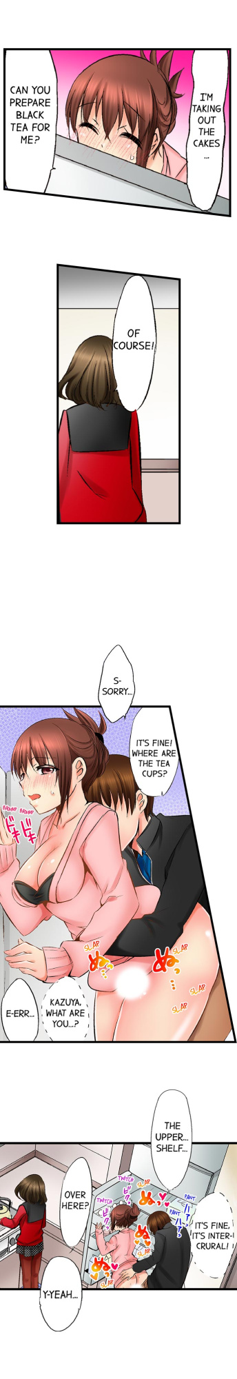[BURIO] Touching My Older Sister Under the Table (Complete)