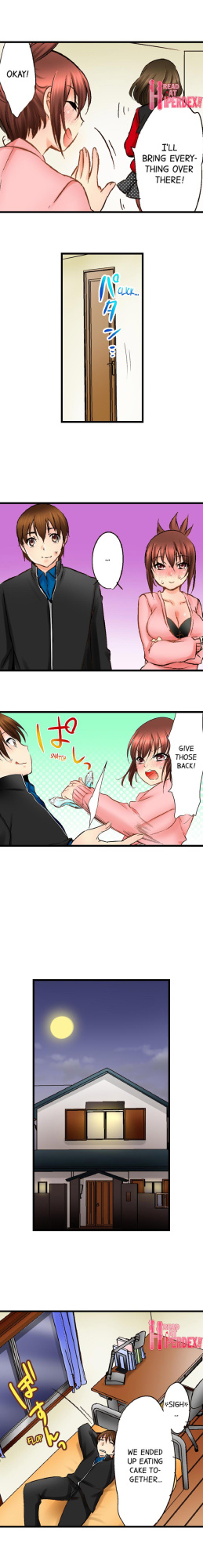 [BURIO] Touching My Older Sister Under the Table (Complete)