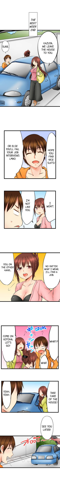 [BURIO] Touching My Older Sister Under the Table (Complete)