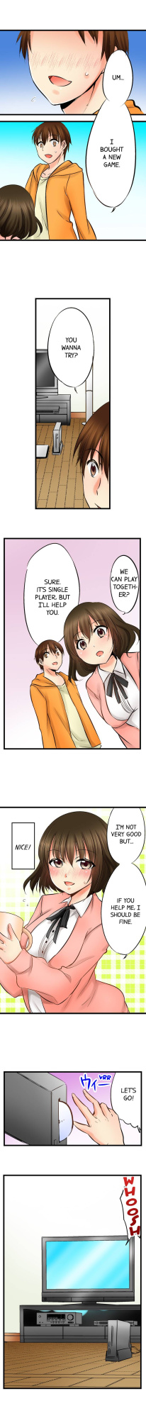 [BURIO] Touching My Older Sister Under the Table (Complete)
