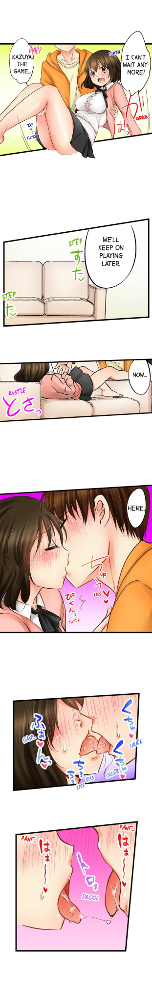 [BURIO] Touching My Older Sister Under the Table (Complete)
