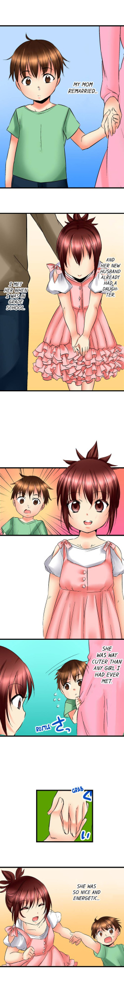 [BURIO] Touching My Older Sister Under the Table (Complete)