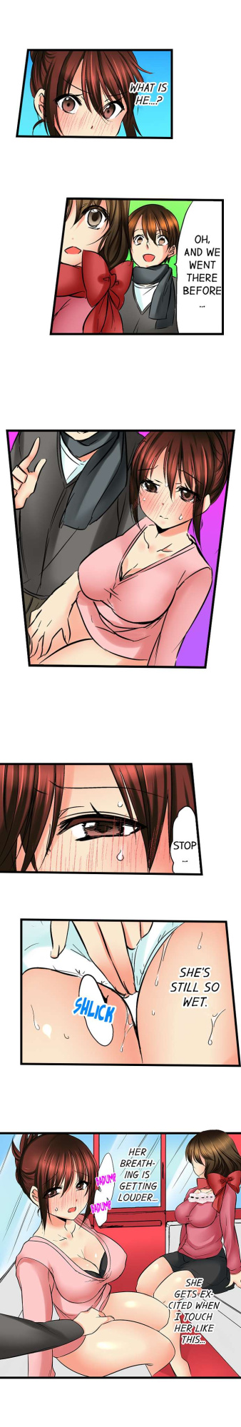 [BURIO] Touching My Older Sister Under the Table (Complete)