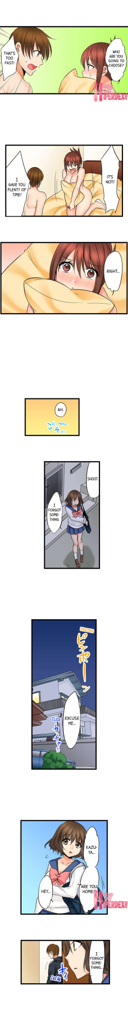 [BURIO] Touching My Older Sister Under the Table (Complete)