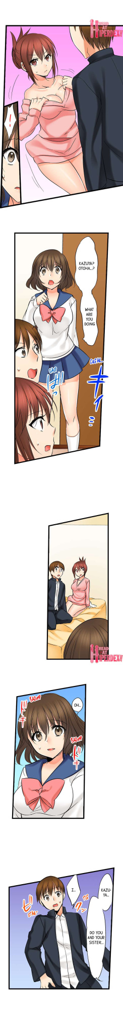 [BURIO] Touching My Older Sister Under the Table (Complete)
