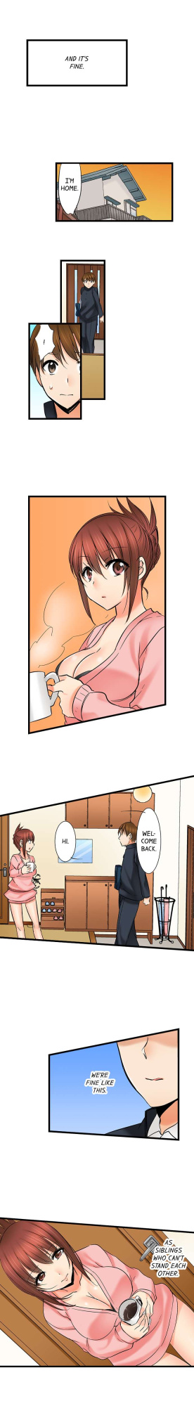 [BURIO] Touching My Older Sister Under the Table (Complete)
