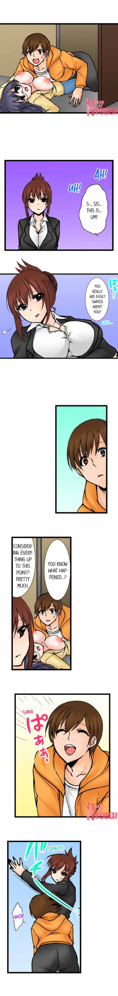 [BURIO] Touching My Older Sister Under the Table (Complete)