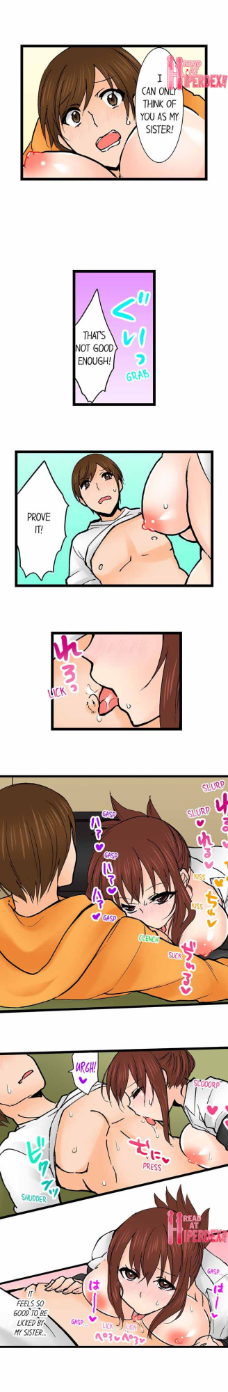 [BURIO] Touching My Older Sister Under the Table (Complete)