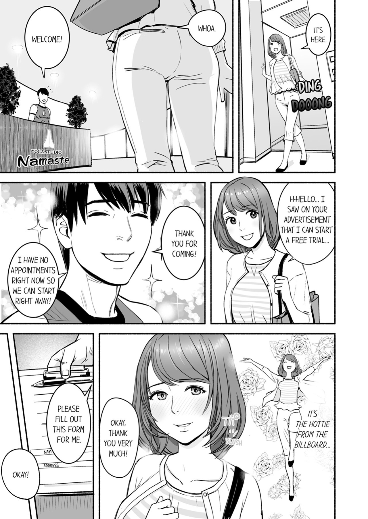 [Petitgorichan] Your Yoga Posture Is Too Sexy, Instructor! (Complete)