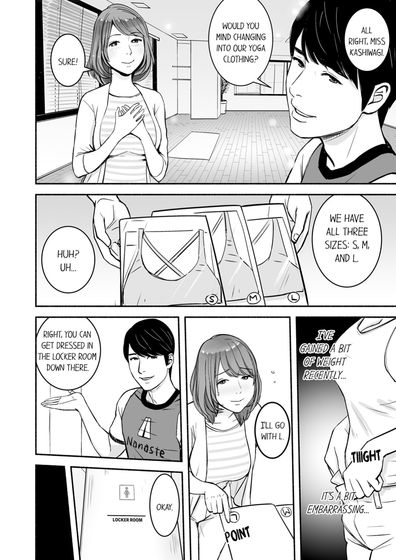 [Petitgorichan] Your Yoga Posture Is Too Sexy, Instructor! (Complete)