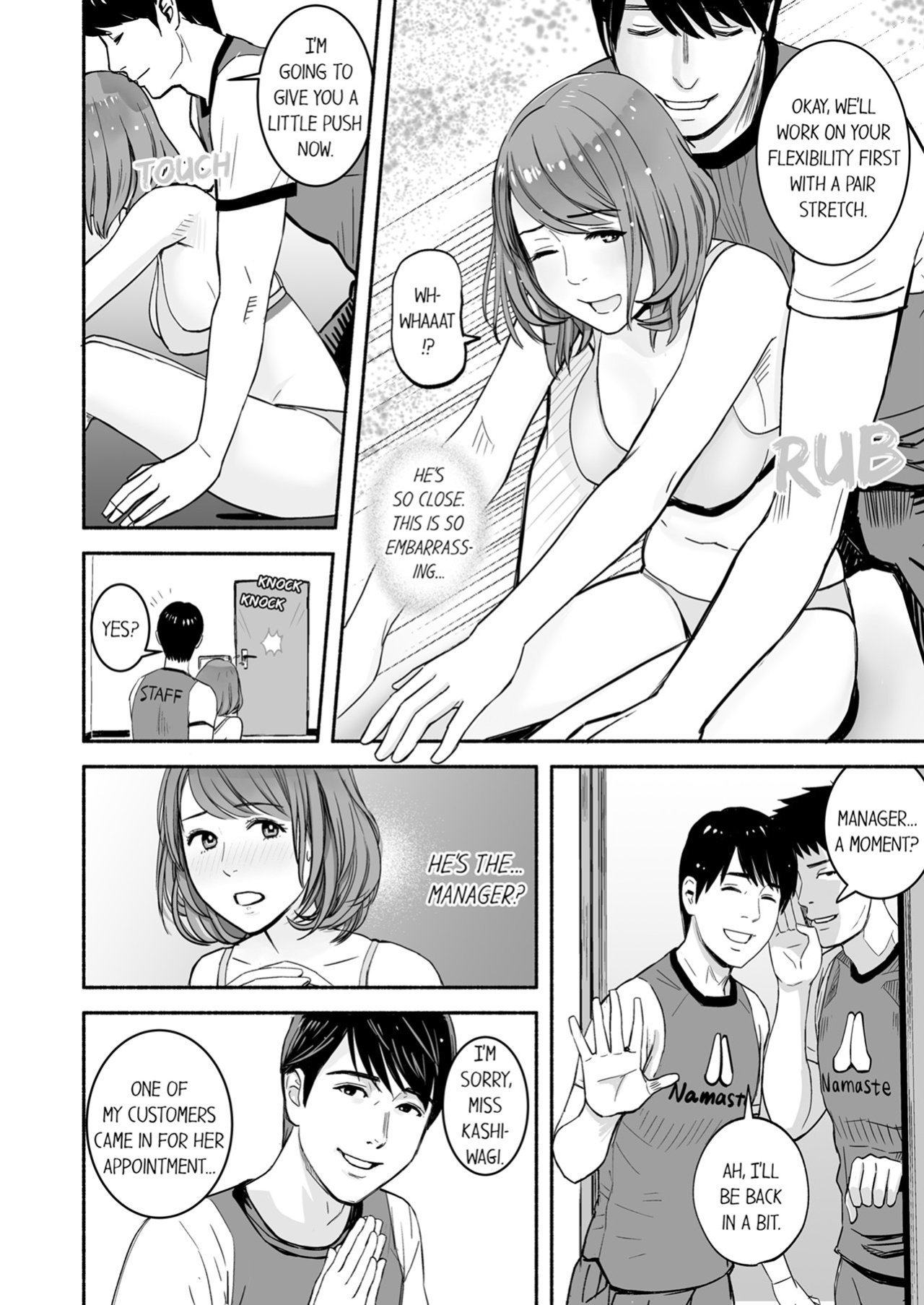 [Petitgorichan] Your Yoga Posture Is Too Sexy, Instructor! (Complete)