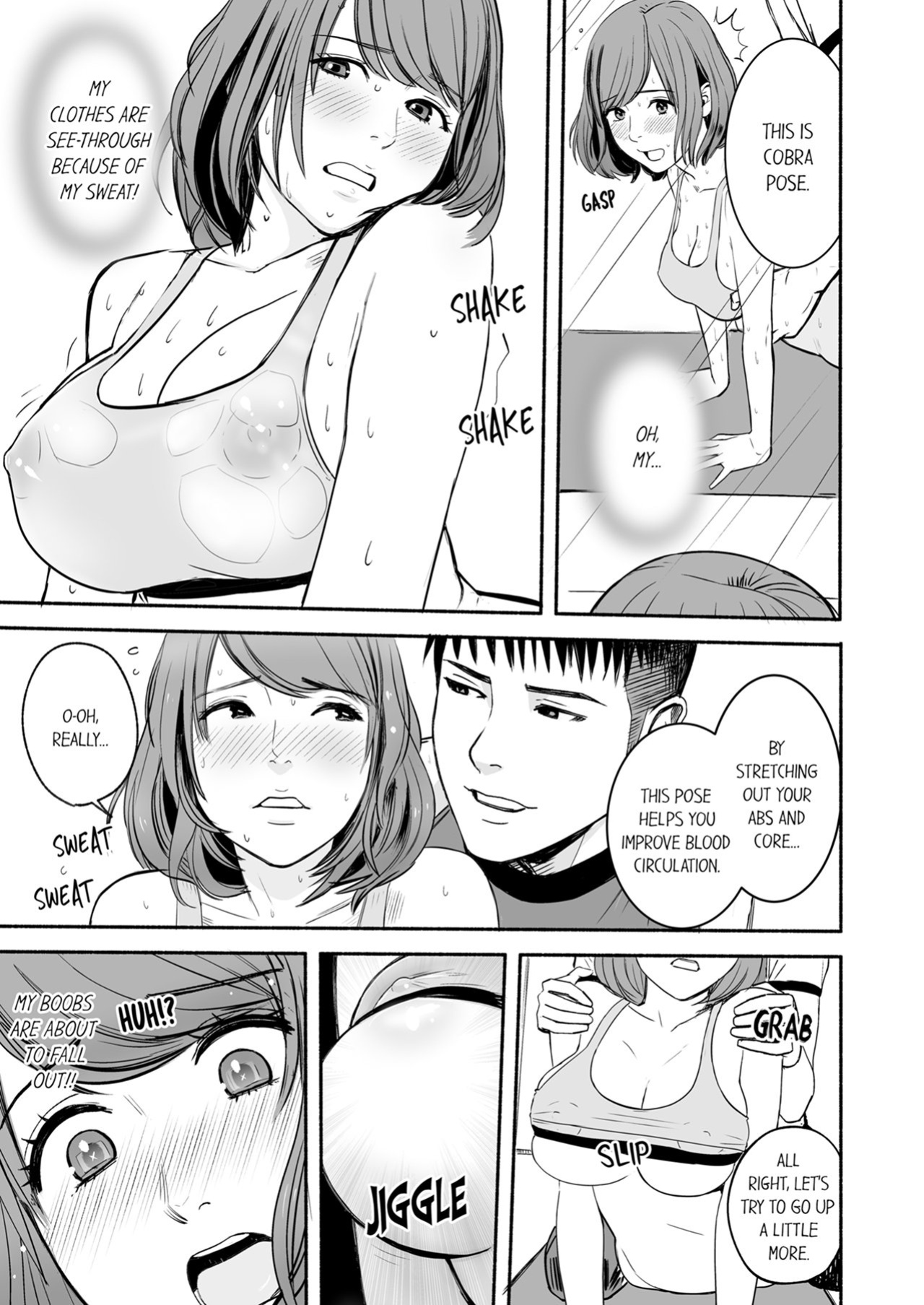 [Petitgorichan] Your Yoga Posture Is Too Sexy, Instructor! (Complete)