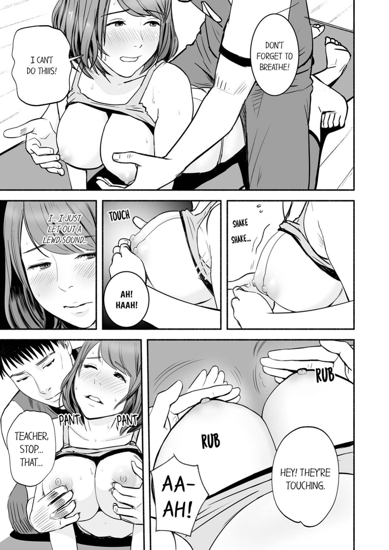 [Petitgorichan] Your Yoga Posture Is Too Sexy, Instructor! (Complete)