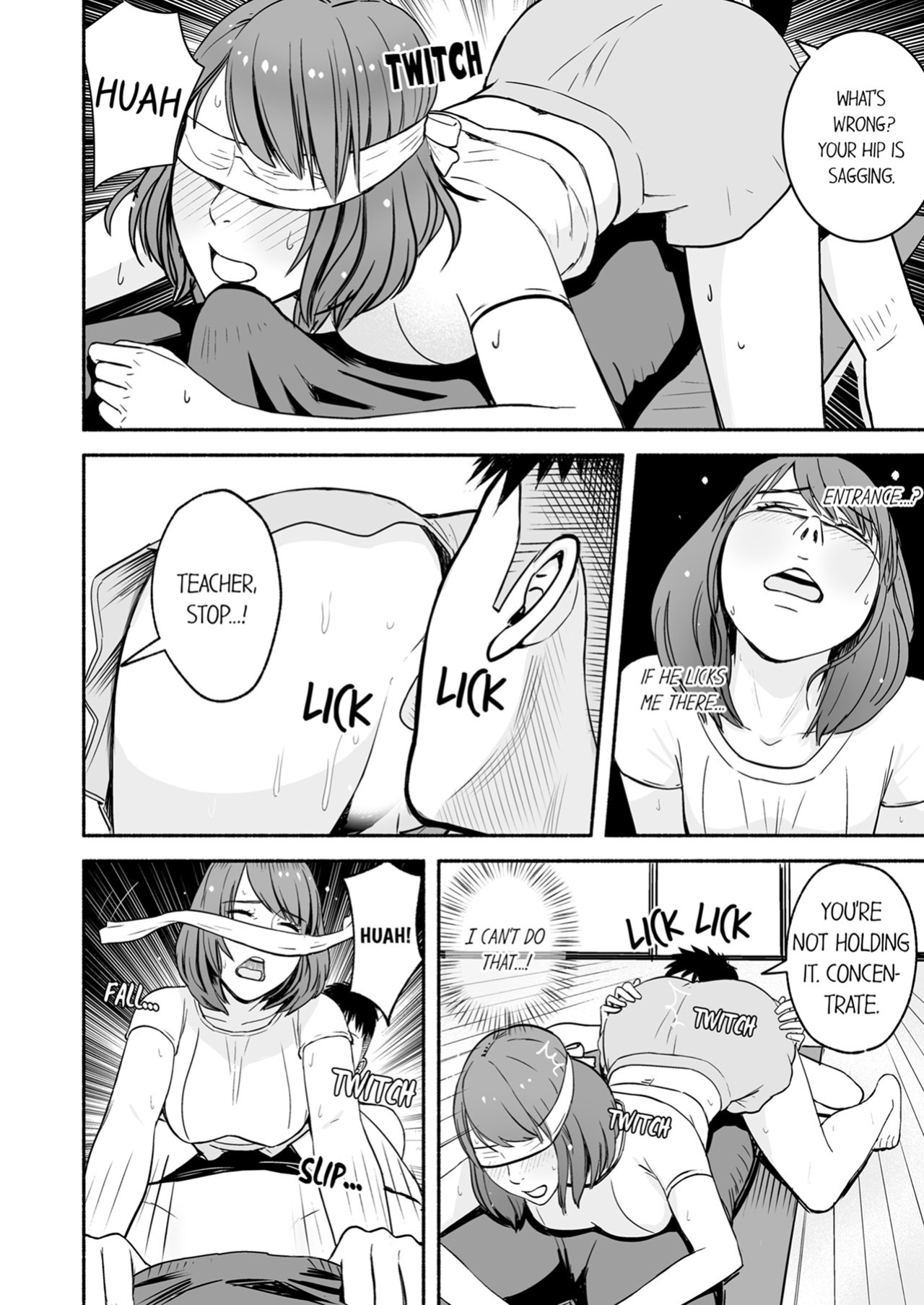 [Petitgorichan] Your Yoga Posture Is Too Sexy, Instructor! (Complete)