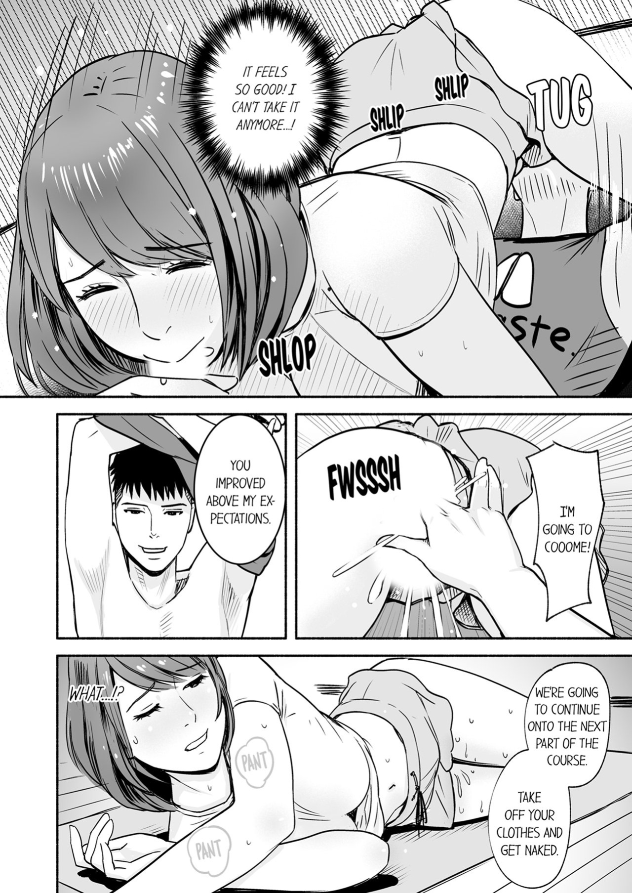 [Petitgorichan] Your Yoga Posture Is Too Sexy, Instructor! (Complete)