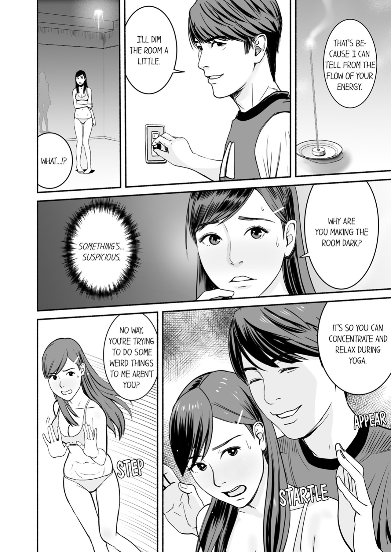 [Petitgorichan] Your Yoga Posture Is Too Sexy, Instructor! (Complete)