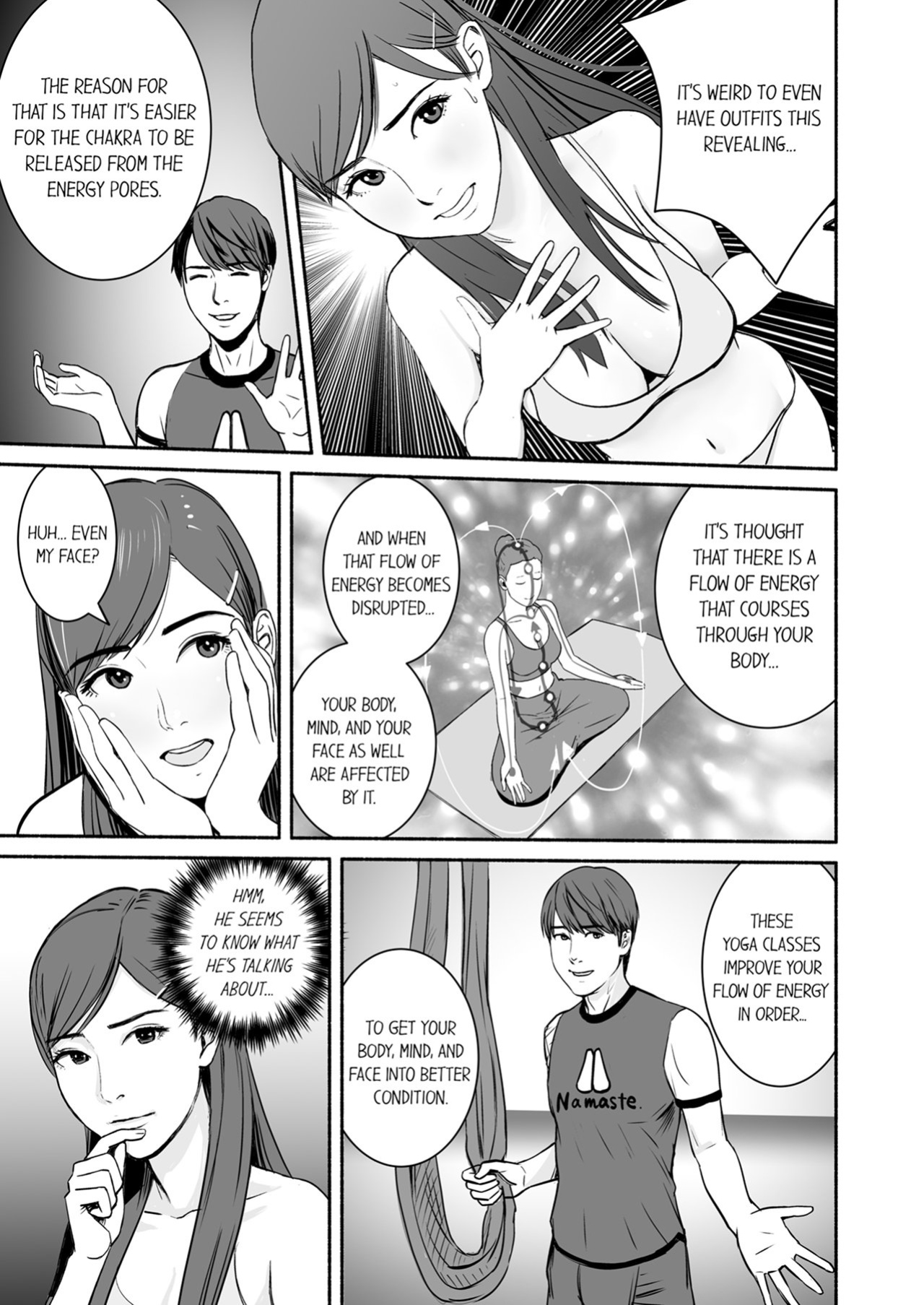 [Petitgorichan] Your Yoga Posture Is Too Sexy, Instructor! (Complete)