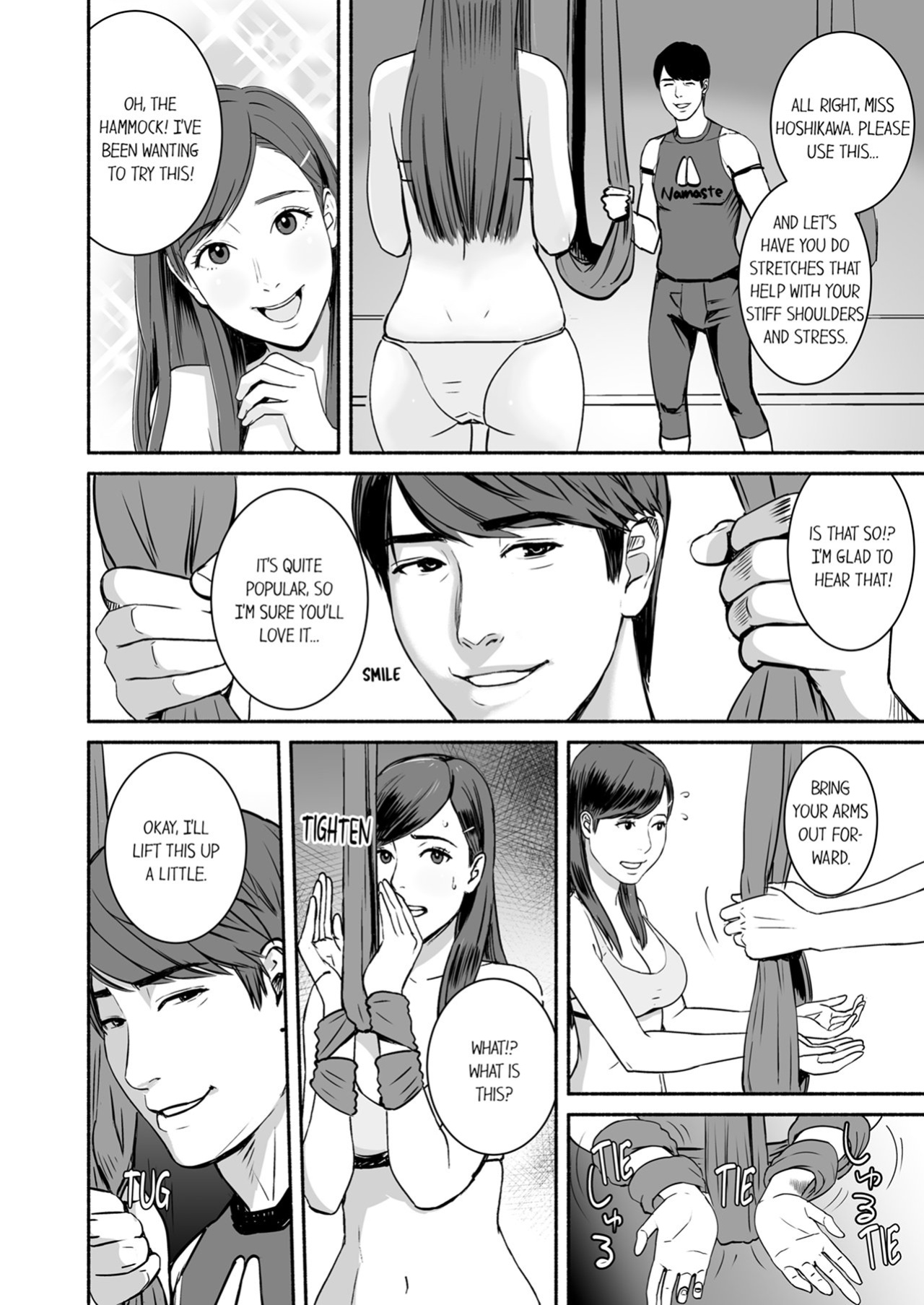 [Petitgorichan] Your Yoga Posture Is Too Sexy, Instructor! (Complete)