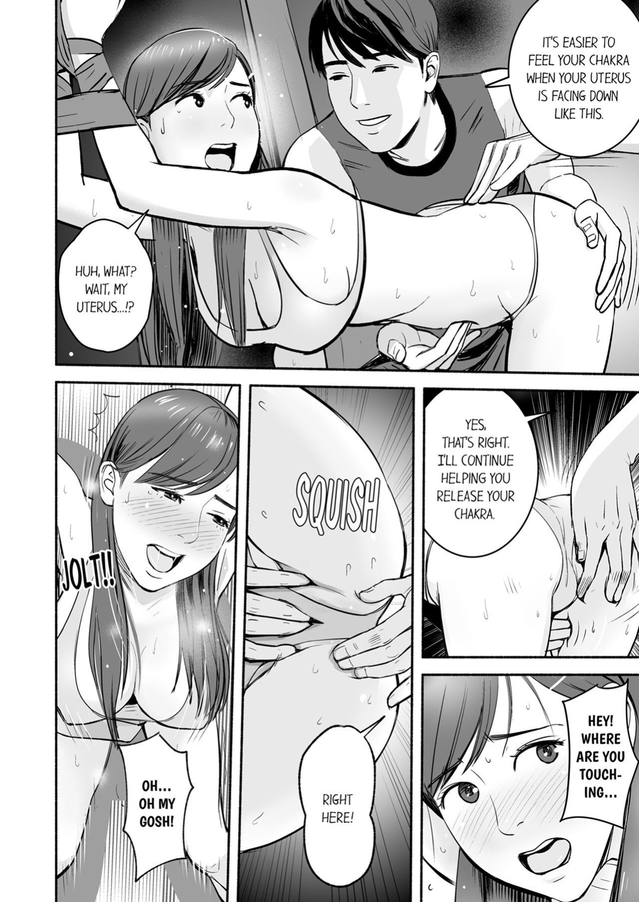 [Petitgorichan] Your Yoga Posture Is Too Sexy, Instructor! (Complete)