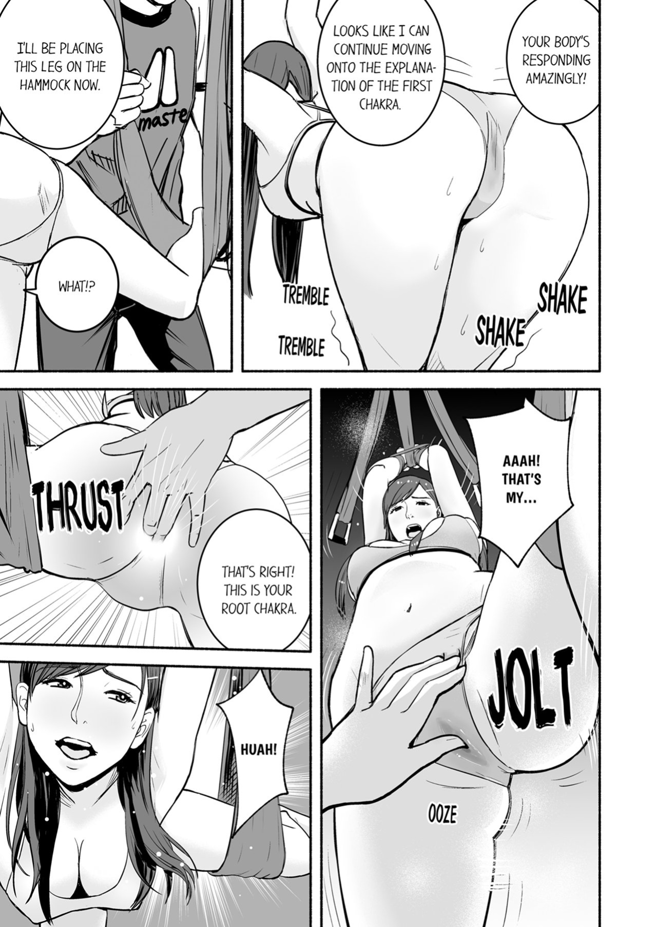 [Petitgorichan] Your Yoga Posture Is Too Sexy, Instructor! (Complete)