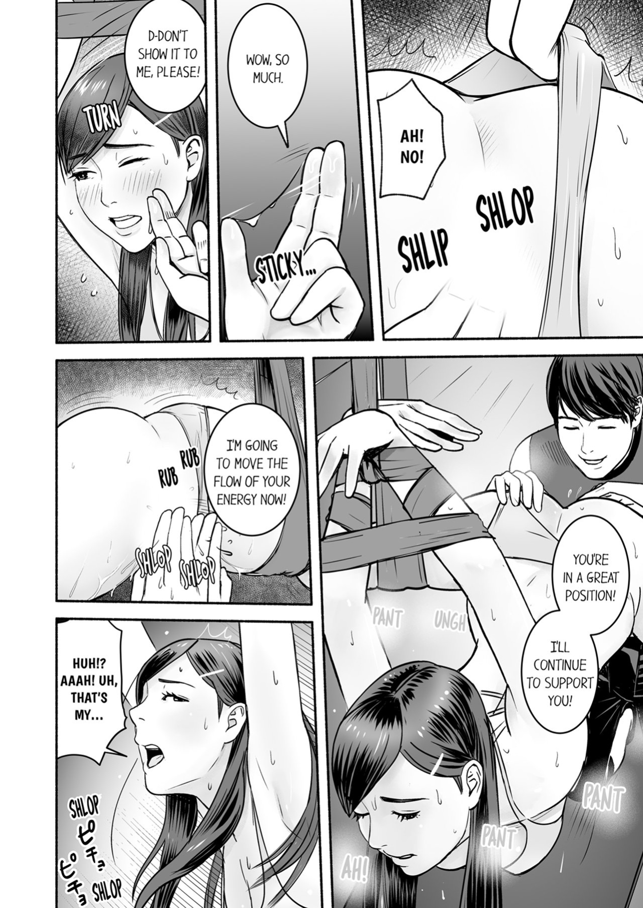 [Petitgorichan] Your Yoga Posture Is Too Sexy, Instructor! (Complete)