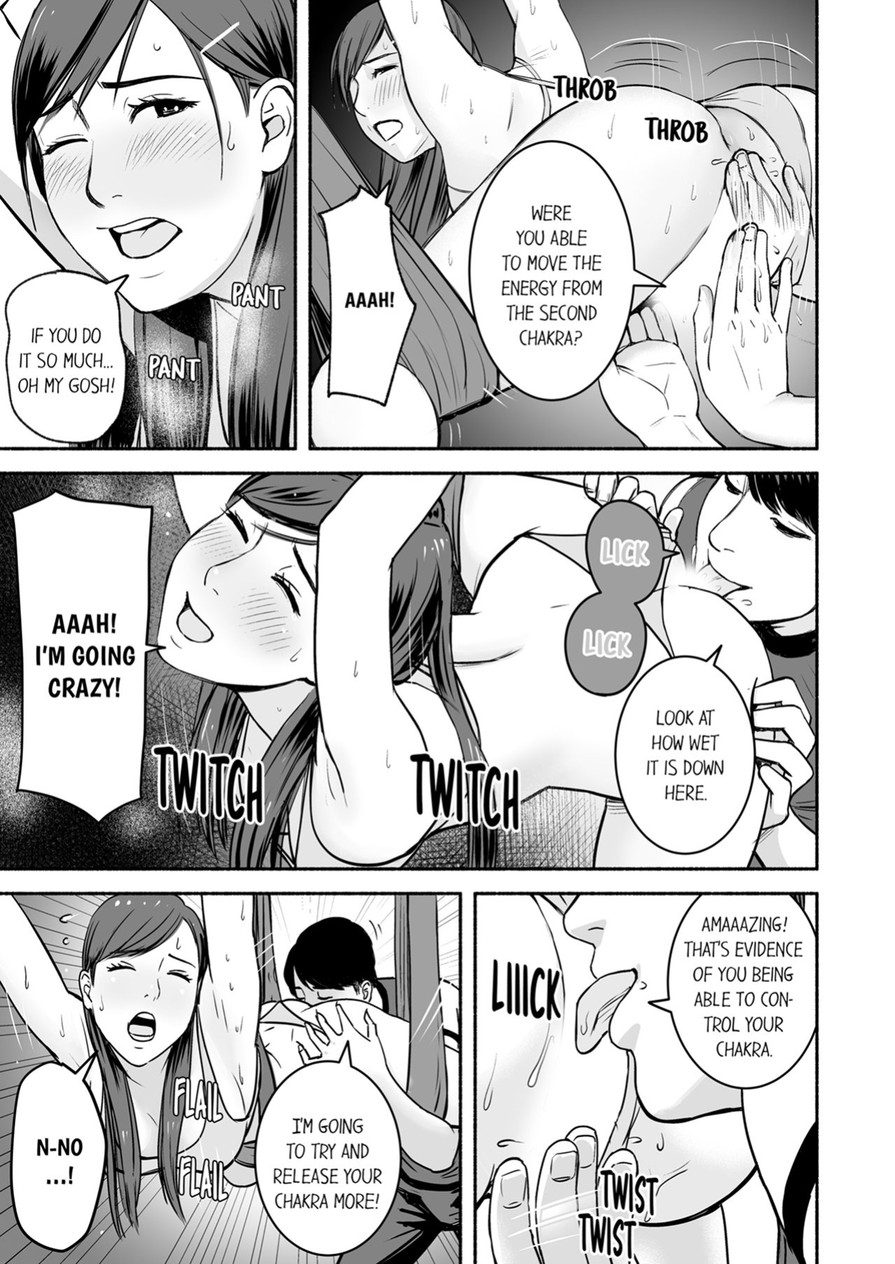 [Petitgorichan] Your Yoga Posture Is Too Sexy, Instructor! (Complete)