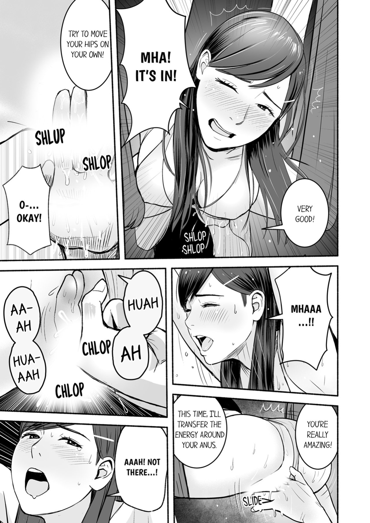 [Petitgorichan] Your Yoga Posture Is Too Sexy, Instructor! (Complete)