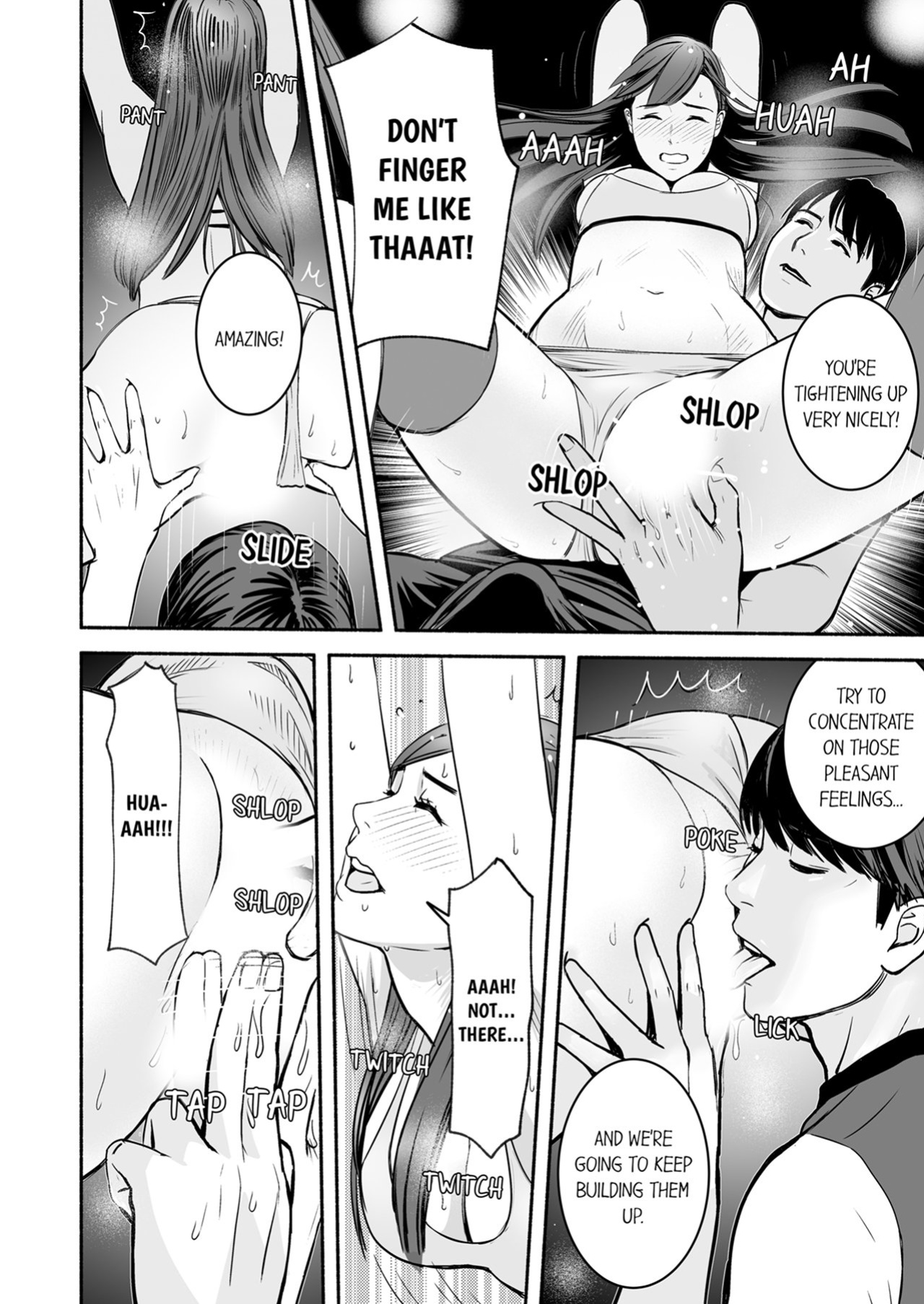 [Petitgorichan] Your Yoga Posture Is Too Sexy, Instructor! (Complete)