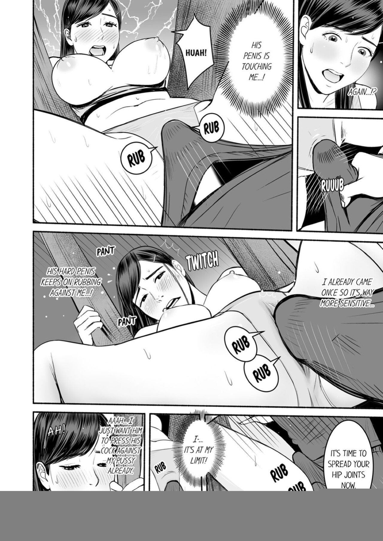 [Petitgorichan] Your Yoga Posture Is Too Sexy, Instructor! (Complete)