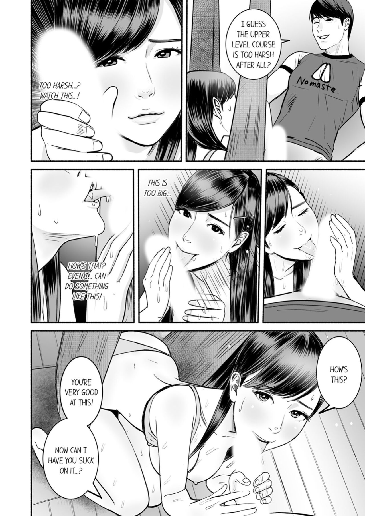 [Petitgorichan] Your Yoga Posture Is Too Sexy, Instructor! (Complete)