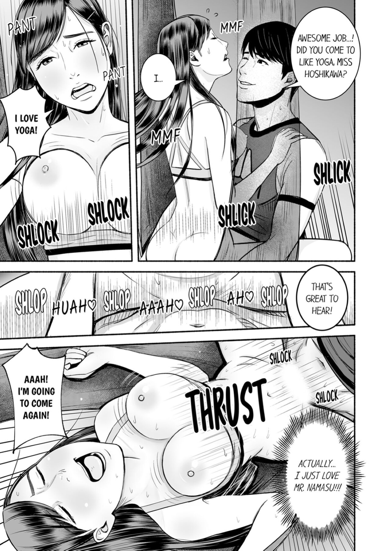 [Petitgorichan] Your Yoga Posture Is Too Sexy, Instructor! (Complete)